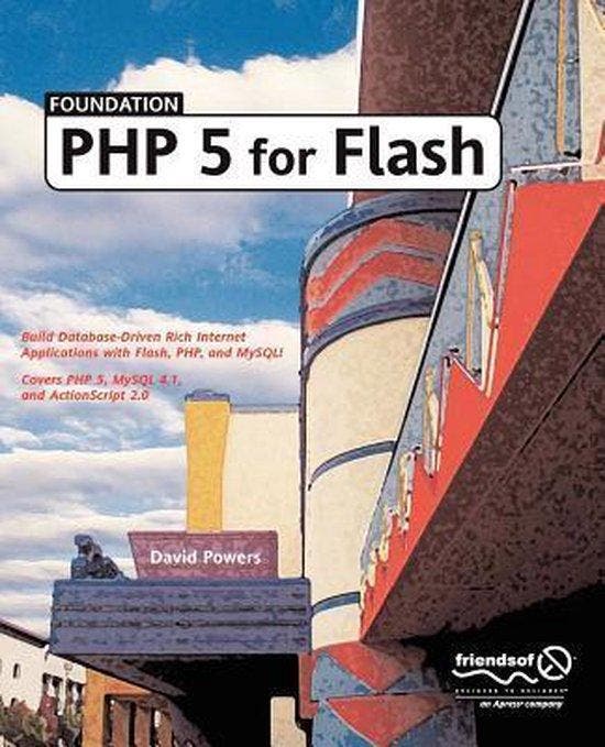Foundation PHP 5 for Flash 9781590594667 David Powers, Livres, Langue | Anglais, Envoi