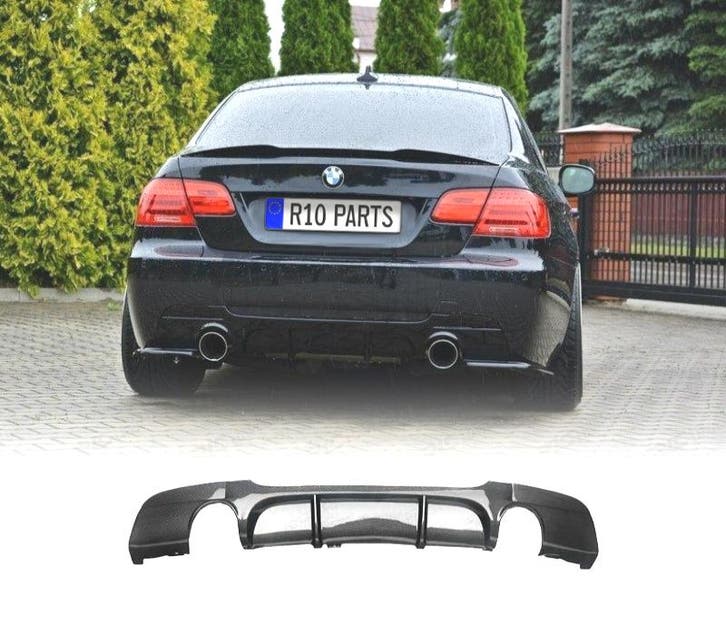 DIFFUSEUR BMW E92 E93 LOOK M PERFORMANCE CARBONE O---O, Auto-onderdelen, Carrosserie, Verzenden
