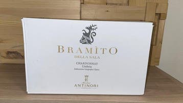 2025 Castello della Sala, Bramito - Umbrië - 6 Flessen (0.75