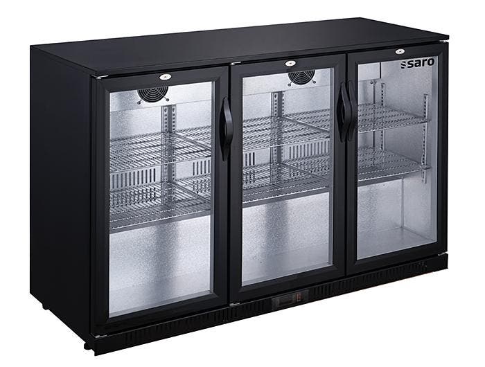 SARO Barkoeler 3 deurs - BC 330, Zakelijke goederen, Horeca | Keukenapparatuur, Nieuw in verpakking, Koelen en Vriezen, Verzenden