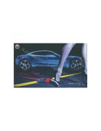 2011 FISKER KARMA BROCHURE ENGELS, Nieuw