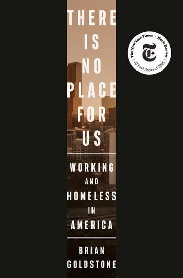 There Is No Place for Us 9780593237144 Brian Goldstone, Verzenden, Gelezen, Brian Goldstone