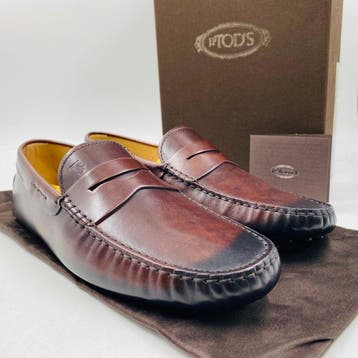 Tods - Mocassins (loafers) - Taille : EU 42 - Neuf dans sa, Nieuw