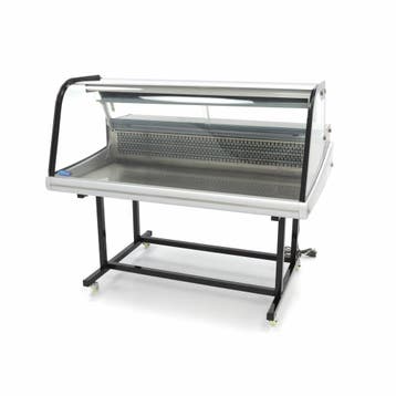 Koelvitrine - 255 L - 125 cm - met Onderstel, Zakelijke goederen, Horeca | Keukenapparatuur, Verzenden, Nieuw in verpakking, Koelen en Vriezen