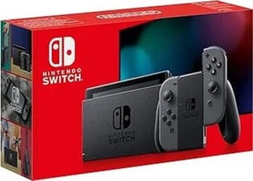Nintendo Switch Console Set Grijs V2 in Doos (Nette Staat), Consoles de jeu & Jeux vidéo, Ophalen of Verzenden
