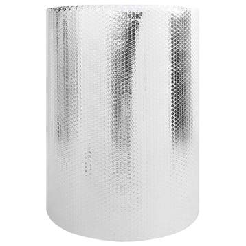 vidaXL Radiatorfolie Zilver 50 x 0,6 m Polyetheen, Verzenden, Nieuw