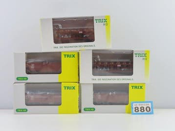 Trix H0 - 24200/24358 - Wagon de marchandises pour trains, Nieuw