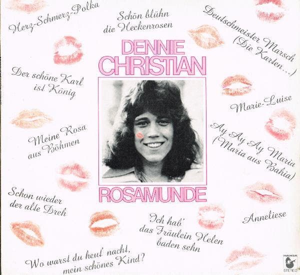 Dennie Christian - Rosamunde, CD & DVD, Vinyles | Pop, Envoi