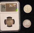 Japon. Meiji. 50 Sen (3x) 1934-1937 (3 coins) (Sans prix de