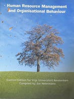 HR MNGMNT and ORGANISATIONAL BEHAVIOUR-CUSical Guide, Boeken, Verzenden, Gelezen, Akkermans