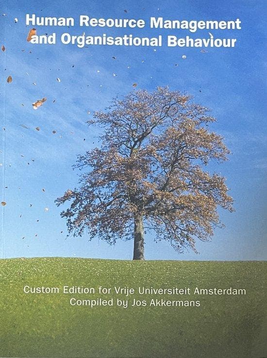 HR MNGMNT and ORGANISATIONAL BEHAVIOUR-CUSical Guide, Boeken, Taal | Engels, Gelezen, Verzenden