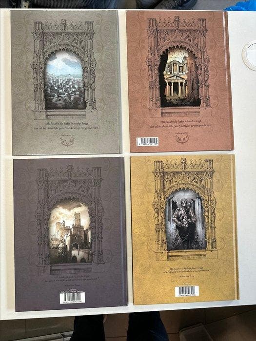 Het vijfde evangelie - Hand Fatima / hol Cerburus / Herodion, Boeken, Stripverhalen