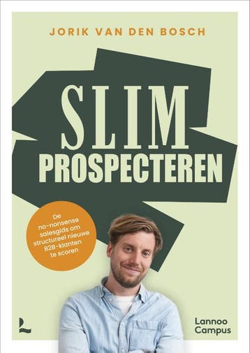 Slim Prospecteren | Jorik Bosch | Nieuw, Boeken, Verzenden, Nieuw, Jorik Bosch
