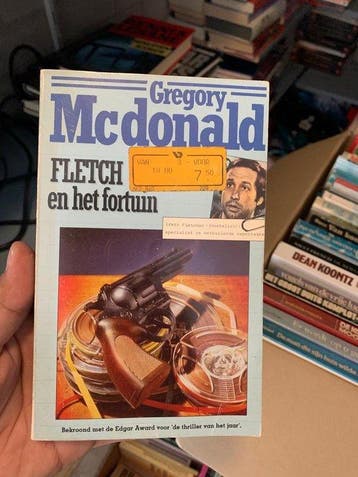 Fletch en het fortuin 9789024508174 Mcdonald, Verzenden, Gelezen, Mcdonald