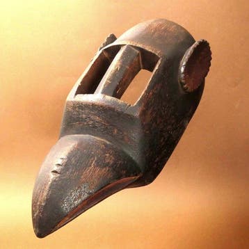 Masque oiseau - Dogon - Mali (Sans prix de réserve), Antiek en Kunst, Kunst | Niet-Westerse kunst