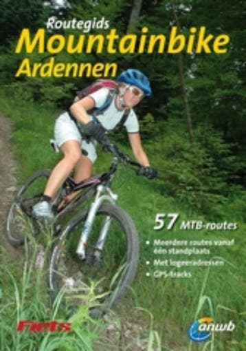 Routegids Mountainbike Ardennen 9789018028657 K. Zijlstra, Verzenden, Gelezen, K. Zijlstra