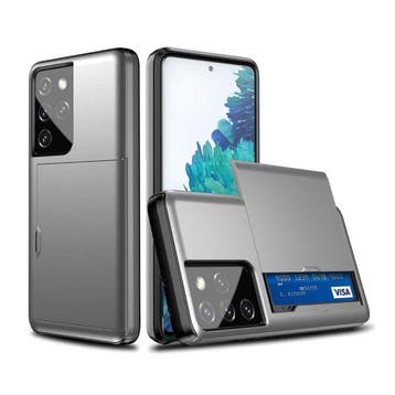 Samsung Galaxy S20 Plus - Wallet Card Slot Cover Case Hoesje, Verzenden