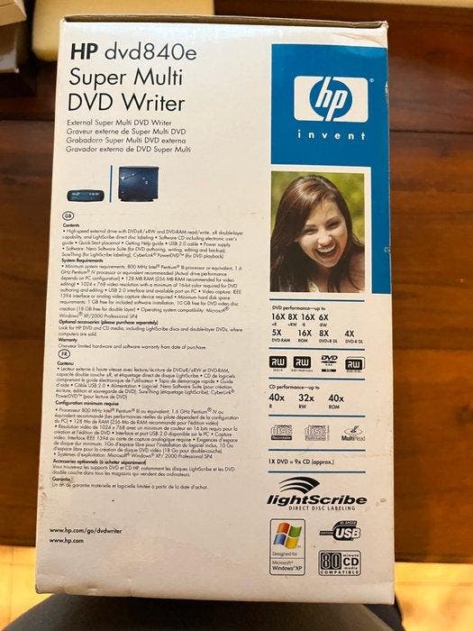 HP dvd840e - Computer (1) - In originele gesealde verpakking, Consoles de jeu & Jeux vidéo, Consoles de jeu | Accessoires Autre