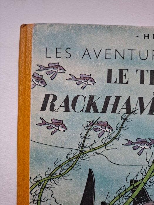 Tintin T12 - Le trésor de Rackham le Rouge (A24) - 1 Album -, Boeken, Strips | Comics