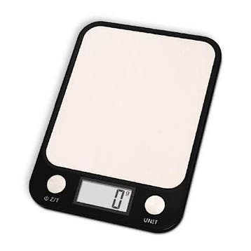 Keukenweegschaal | RVS/Glas | Max. 5kg | 1g Nauwkeurig |, Verzenden, Nieuw in verpakking