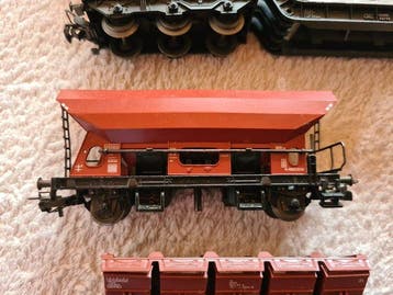Märklin H0 - Treinset (16) - DB, Shell