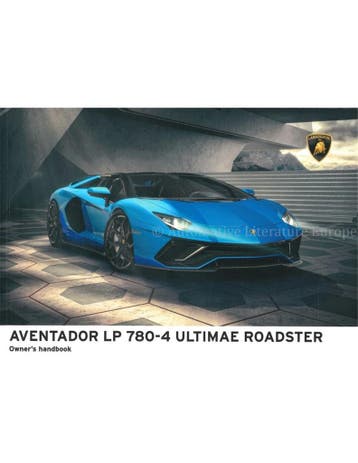 2021 LAMBORGHINI AVENTADOR LP 780-4 ULTIMAE ROADSTER