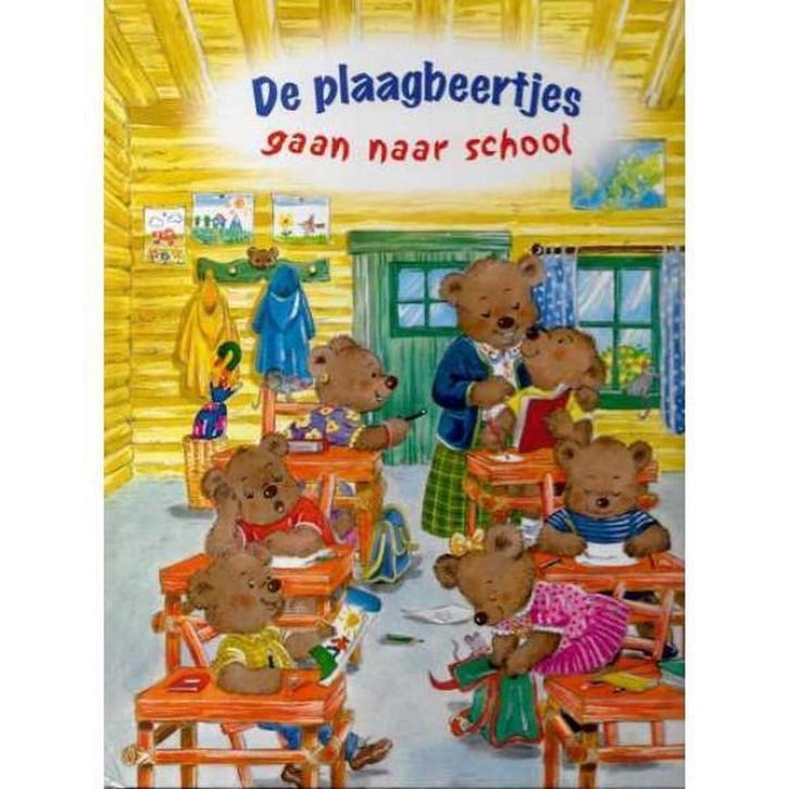De plaagbeertjes gaan naar school / De plaagbeertjes /, Boeken, Kinderboeken | Kleuters, Gelezen, Verzenden