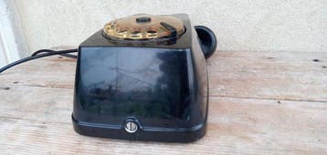 Siemens - Téléphone analogique - Bakélite - à Muro Numéro