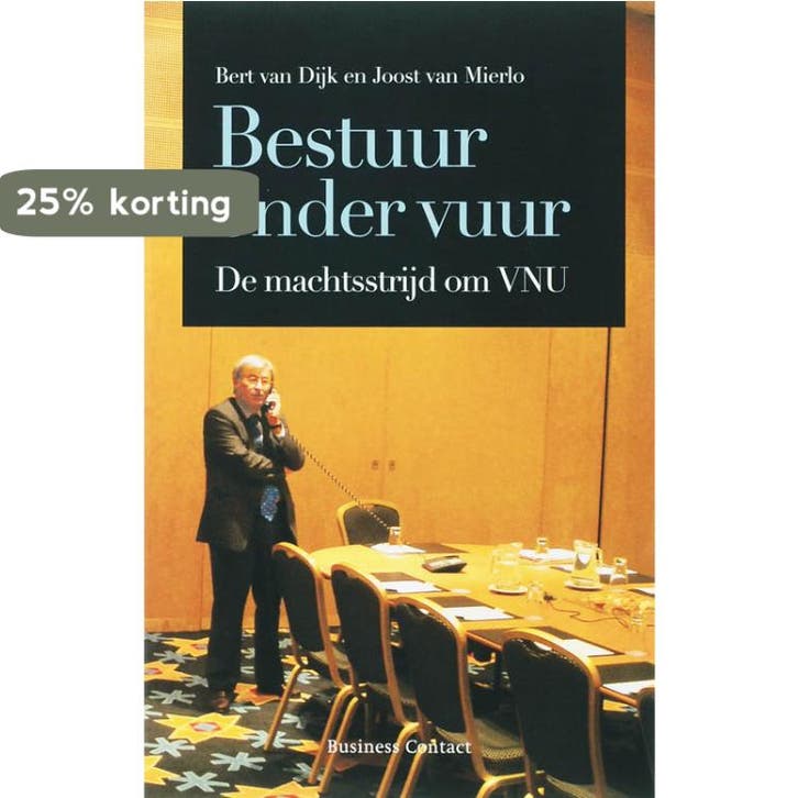 Bestuur onder vuur 9789047000525 Joost van Mierlo, Livres, Économie, Management & Marketing, Envoi