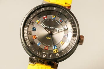 Louis Vuitton - Tambour GMT - Homme - 2000-2010