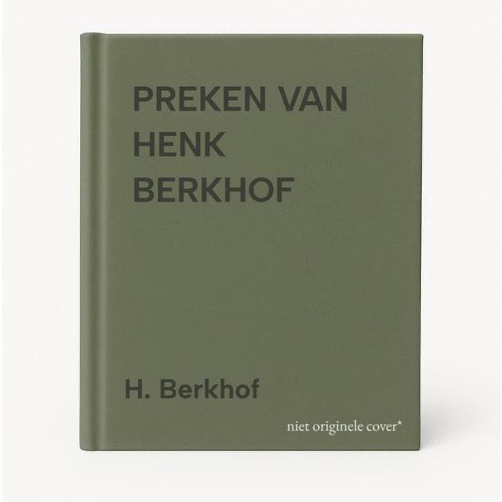 PREKEN VAN HENK BERKHOF 9789021139531 H. Berkhof, Boeken, Godsdienst en Theologie, Gelezen, Verzenden