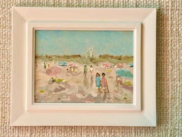 Cor Schaap (1968) - Strandgezicht, Antiek en Kunst