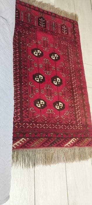 Vloerkleed - 120 cm - 76 cm - Afghaans Mauri tapijt, Nieuw