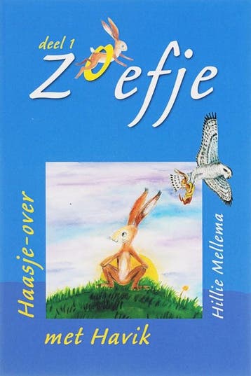 Zoefje 1 Haasje-over met Havik 9789051794823 Hillie Mellema, Verzenden, Gelezen, Hillie Mellema