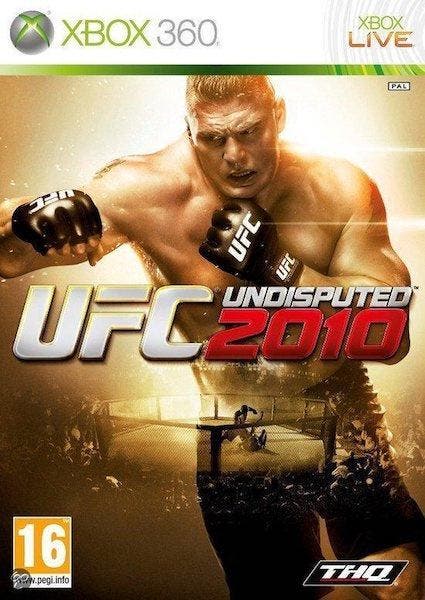 UFC Undisputed 2010 (Xbox 360 Games), Games en Spelcomputers, Games | Xbox 360, Zo goed als nieuw, Ophalen of Verzenden
