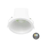 Luxar LED Inbouwspot 9W Dimbaar CCT-Switch Wit, Verzenden