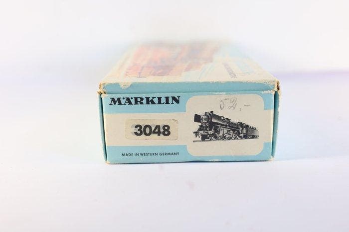 Märklin H0 - 3048 - Stoomlocomotief met tender (1) - BR 01 -, Hobby en Vrije tijd, Modeltreinen | H0
