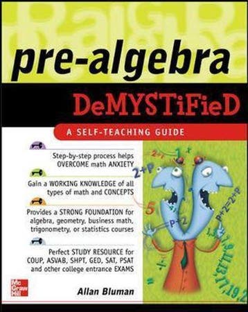 Pre-Algebra Demystified 9780071439312 Allan Bluman, Verzenden, Gelezen, Allan Bluman