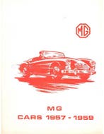 MG CARS 1957 - 1959 (BROOKLANDS), Nieuw