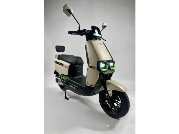Veiling - Tailg Rabbit 1200W 45km/h elektrische scooter Beig, Fietsen en Brommers, Scooters | Overige merken