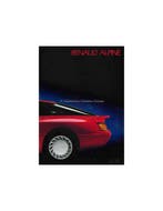 1985 ALPINE GT V6 BROCHURE NEDERLANDS