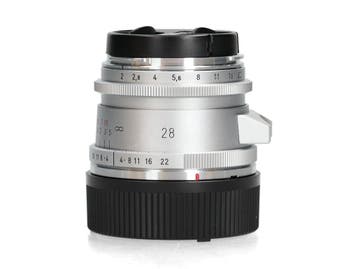 Voigtlander Ultron 28mm f/2 Aspherical VM Type II - Leica M, Ophalen of Verzenden, Nieuw