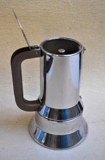 Alessi - Richard Sapper - Koffiepot - 9090 - Staal