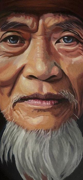 TA Duy Tung (1961) - Souffle du Delta 120 90 cm, Antiek en Kunst