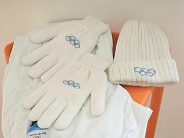 Torino 2006 - 2006 - Jas, Trainingspak, Handschoenen,