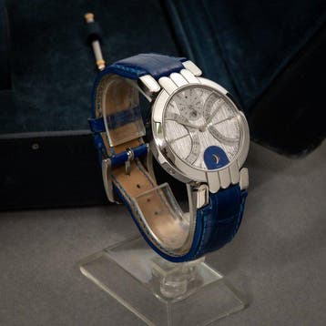 Harry Winston - Bi- Retrograde Perpetual Calendar Moonphase, Nieuw