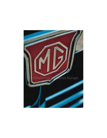 1974 MG MGB GT BROCHURE ENGELS, Ophalen of Verzenden