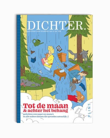 Dichter. Tot De Maan & Achter Het Behang (Set Van 5) | Nieuw, Boeken, Verzenden, Nieuw, De Dichters DICHTER.
