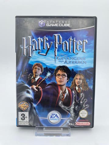 *USED* Harry Potter en de gevangene van Azkaban / Gamecube, Ophalen of Verzenden, Gebruikt