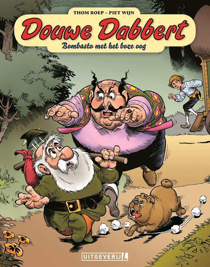Bombasto met het boze oog / Douwe Dabbert / 17 9789088864889, Boeken, Stripverhalen, Zo goed als nieuw, Verzenden